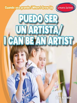 cover image of Puedo ser un artista (I Can Be an Artist)